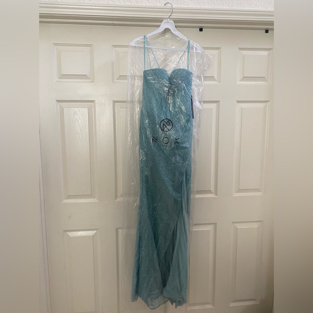 Blue Prom Dress